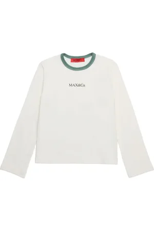 MAX&Co. Kids Logo-print cotton T-shirt
