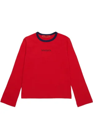 MAX&Co. Kids Logo-print cotton T-shirt