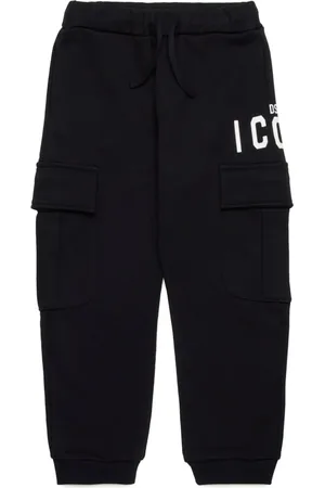 Dsquared2 Logo-print cotton track pants