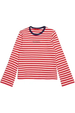 MAX&Co. Kids Striped cotton T-shirt