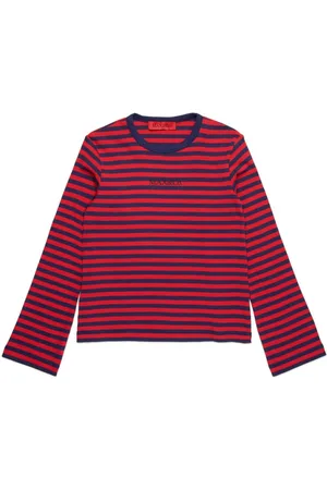 MAX&Co. Kids Striped cotton T-shirt