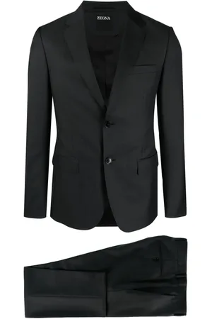 Ermenegildo Zegna Single-breasted notched-lapels suit