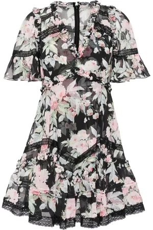 Needle & Thread Paradise Garden Sonata mini dress