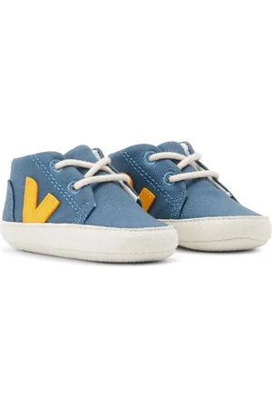 Veja Logo-appliqué canvas sneakers