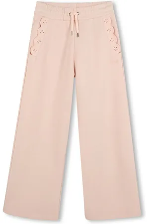 Chloé Organic-cotton track pants