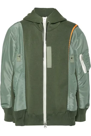 SACAI Twill hoodie