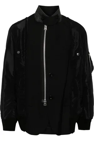 SACAI Contrast-panel jacket