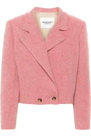 Marant Etoile Cassidy cropped jacket