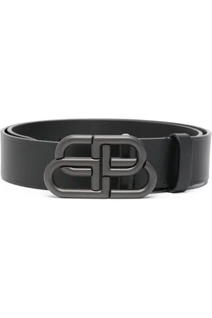Balenciaga BB logo-buckle belt