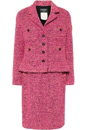 CHANEL 1994 setup suit jacket skirt