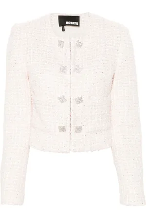 ROTATE Sequin-embellished jacket