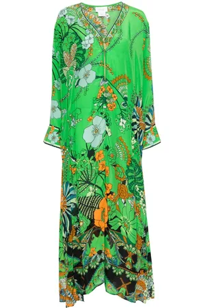 Camilla Floral-print maxi dress