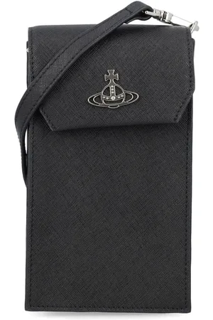Vivienne Westwood Orb-plaque phone bag