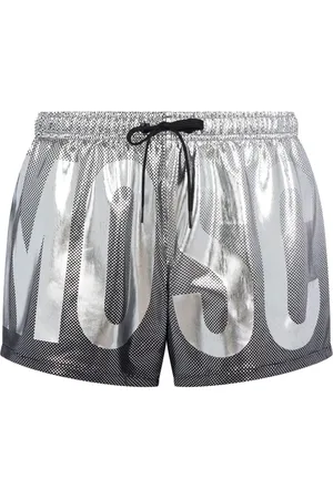 Moschino Logo print swim shorts