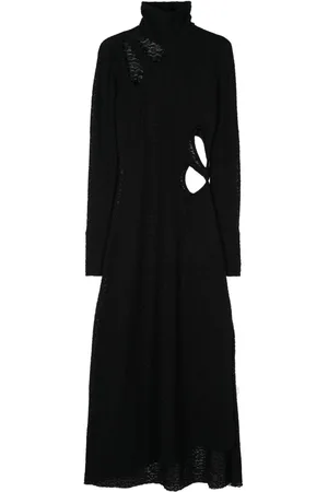 Victoria Beckham Floral-embroidery dress