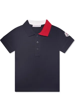 Moncler Logo-patch polo shirt