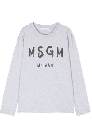 Msgm Logo-print T-shirt
