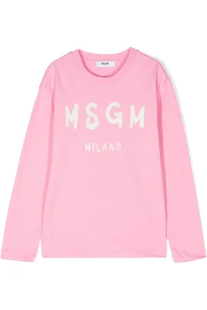 Msgm Logo-print T-shirt