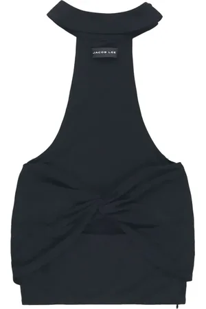 JACOB LEE Corsage crop top