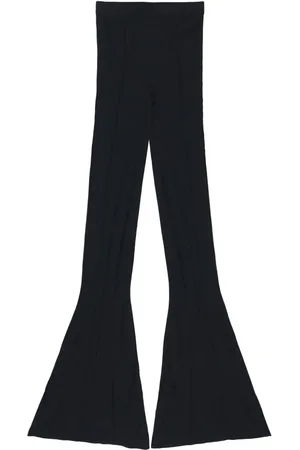 JACOB LEE Lace knitted flared trousers