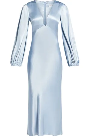 Shona Joy La Lune midi dress