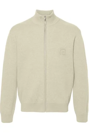 Nanushka Zip-up merino cardigan