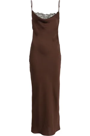 ROTATE Lace-detail dress