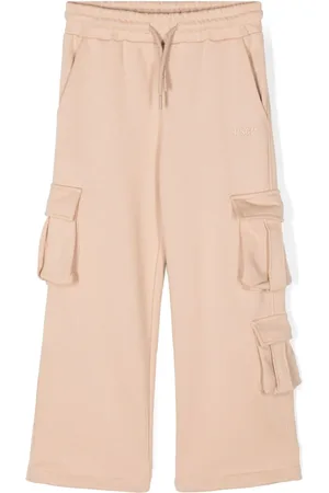 Msgm Logo-embroidered track pants