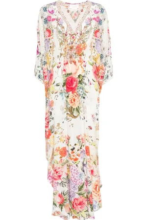Camilla Floral maxi dress