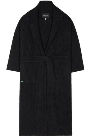 Alanui Knitted robe coat
