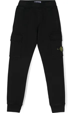 Stone Island Compass-badge track pants