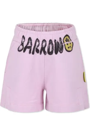 BARROW Logo-print shorts