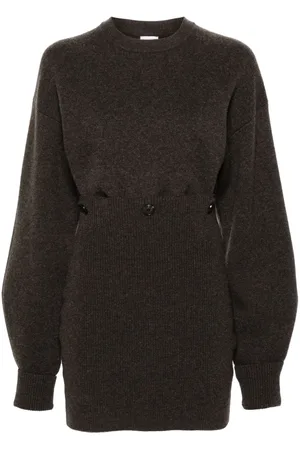 Nanushka Modular knitted minidress
