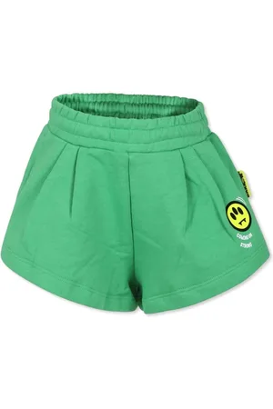 BARROW Logo-print shorts