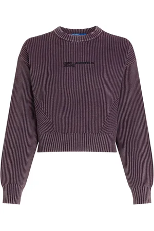 Karl Lagerfeld Acid-wash sweater