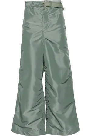 SACAI Twill trousers