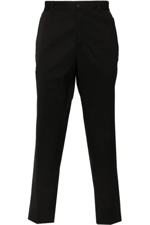 PT Torino Twill-weave trousers