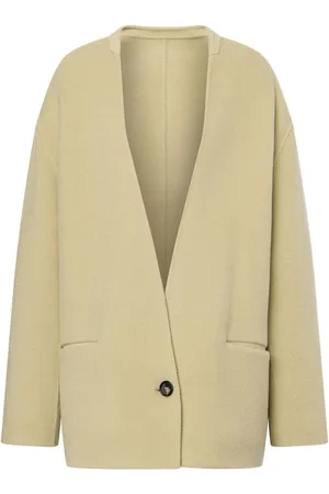 Serafini Single-breasted wool coat