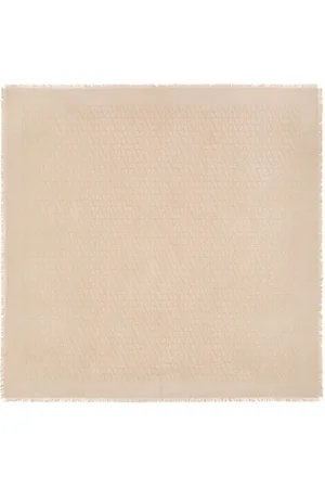 VALENTINO GARAVANI Toile Iconographe scarf