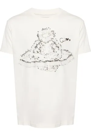 Vivienne Westwood Safety-pin cotton T-shirt