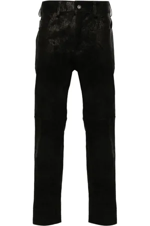 SALVATORE SANTORO Leather trousers