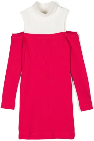 MONNALISA Colour-block dress