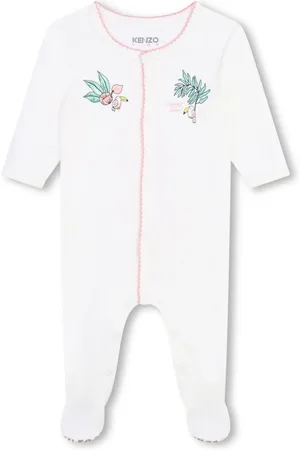 Kenzo Graphic-print organic cotton pyjamas