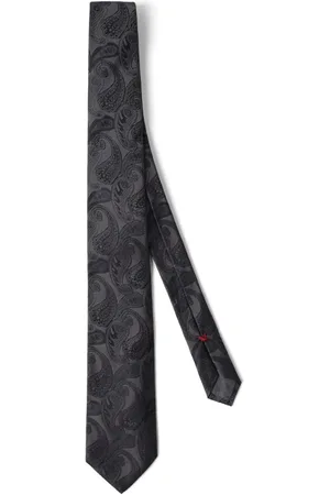 Brunello Cucinelli Jacquard silk tie