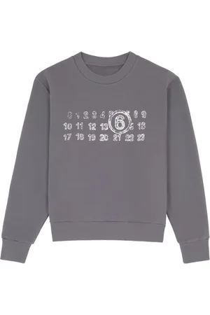 Maison Margiela Numbers motif-print sweatshirt