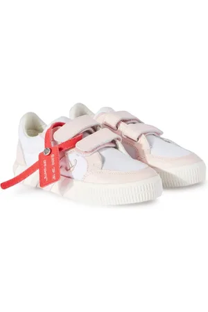 OFF-WHITE Vulcanized touch-strap sneakers