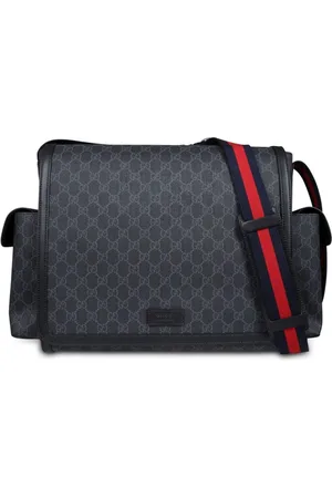 Gucci GG Supreme diaper bag