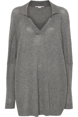 Stella McCartney Mélange polo sweater