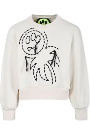 BARROW Logo-embroidered sweatshirt
