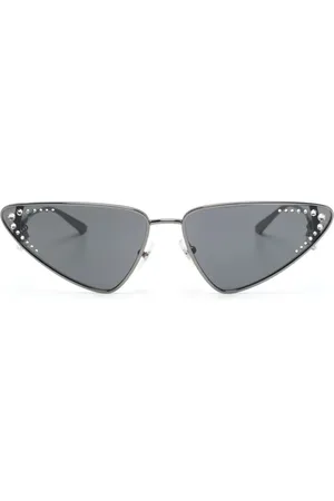 Jimmy Choo JC2001B cat-eye sunglasses